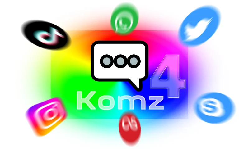 Komz is aim to concentrate all apps in one.